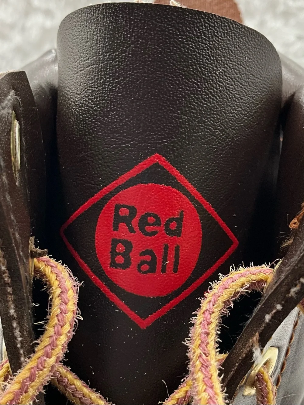 Vintage Red Ball River Boots Men’s Size 7/ Women’s Size 8.5-9 Fishing Wading